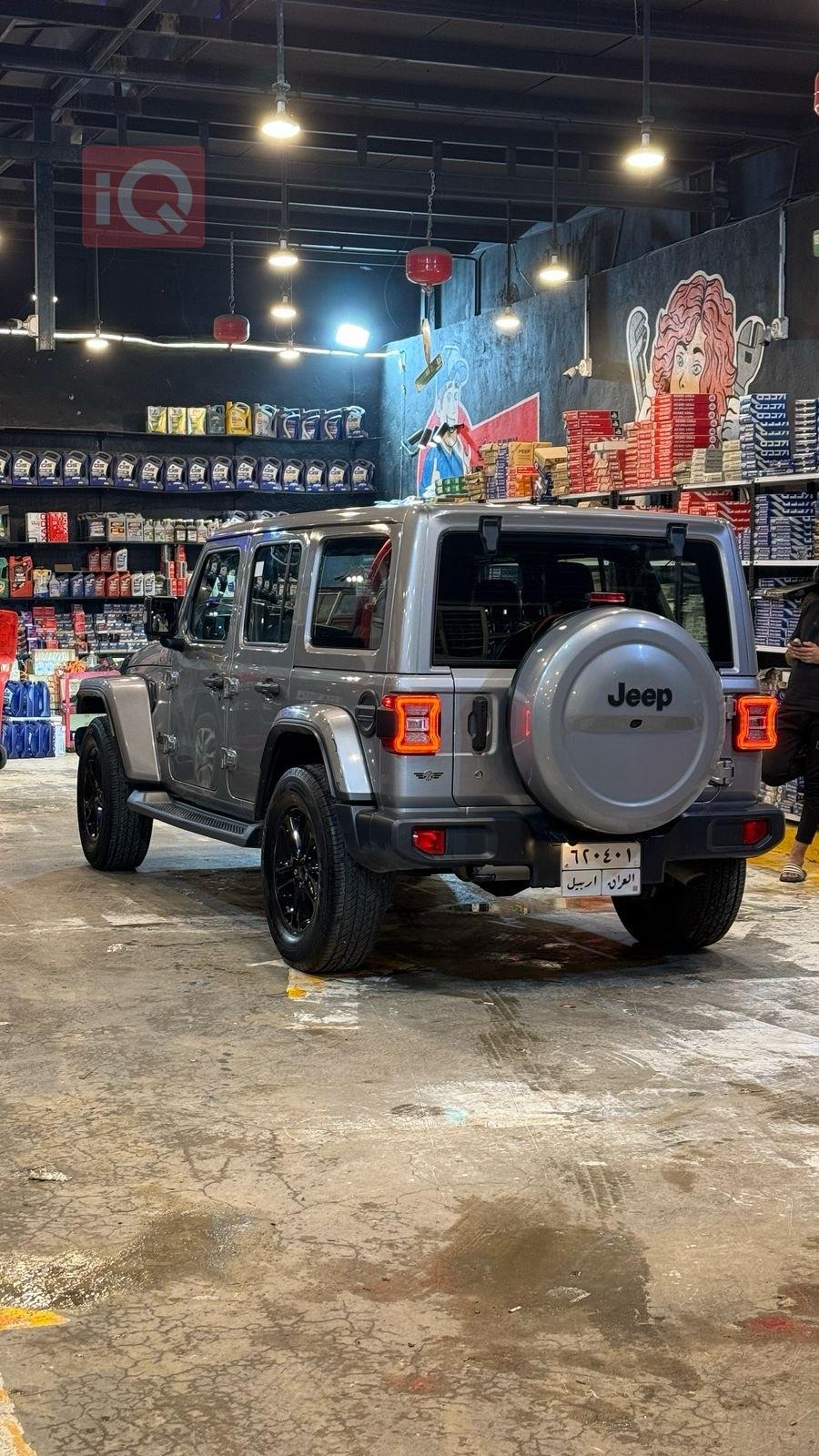 Jeep Wrangler